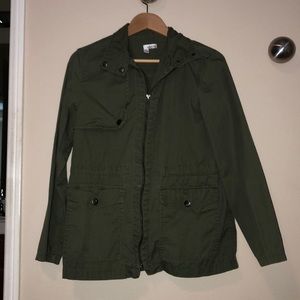 girls cute army jacket